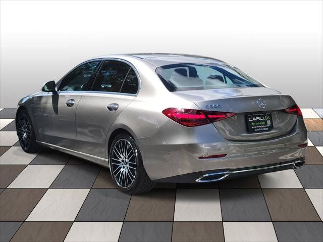 Used 2022 Mercedes-Benz C 300 Sedan w/ Exclusive Trim Package image 6