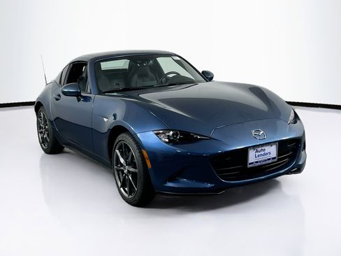 Used 2019 MAZDA MX-5 Miata RF Grand Touring w/ GT-S Package image 3