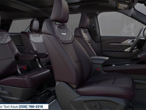 New 2025 Ford Explorer Platinum w/ LUX Leather Package image 29