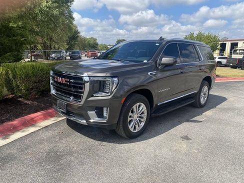 Used 2021 GMC Yukon SLT AWD/4WD image 9