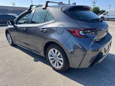 Used 2023 Toyota Corolla SE w/ SE Premium Package FWD image 7