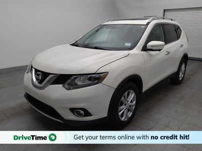 Used 2016 Nissan Rogue SL w/ SL Premium Package