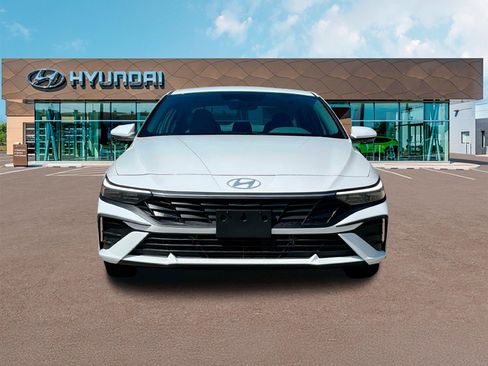New 2025 Hyundai Elantra Blue image 12
