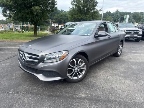 Used 2016 Mercedes-Benz C 300 4MATIC Sedan image 1
