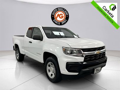 Used 2021 Chevrolet Colorado W/T w/ WT Convenience Package