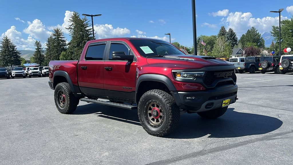 Used 2024 RAM 1500 TRX AWD/4WD image 3