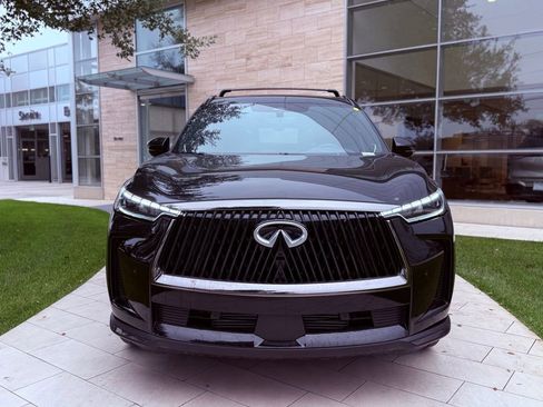 Certified 2026 INFINITI QX60 Autograph w/ Dark Cargo Package AWD/4WD image 3