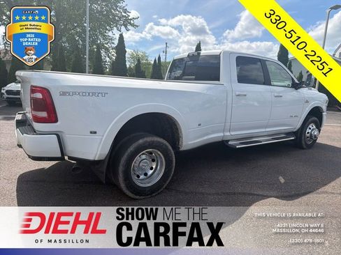 Used 2021 RAM 3500 Laramie AWD/4WD image 5