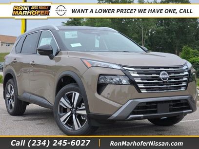 New 2025 Nissan Rogue SL w/ Tech Package