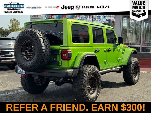 Used 2025 Jeep Wrangler Unlimited Rubicon image 9