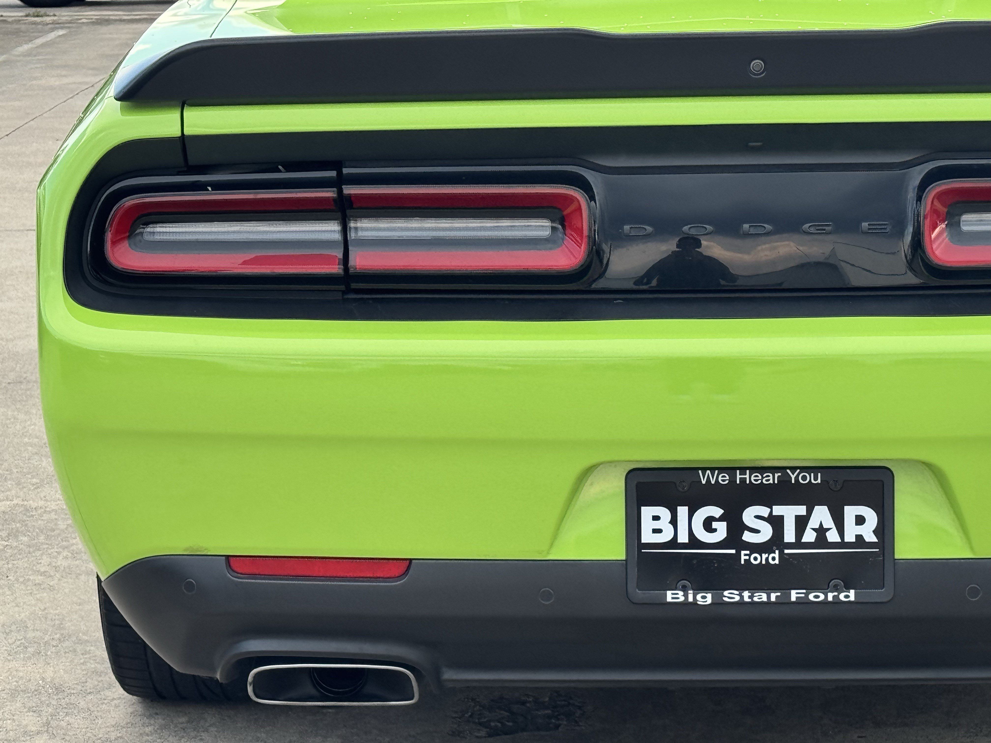 Used 2023 Dodge Challenger R/T w/ Blacktop Package RWD image 9