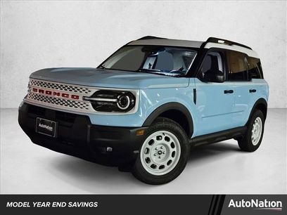 New 2025 Ford Bronco Sport Heritage w/ Convenience Package
