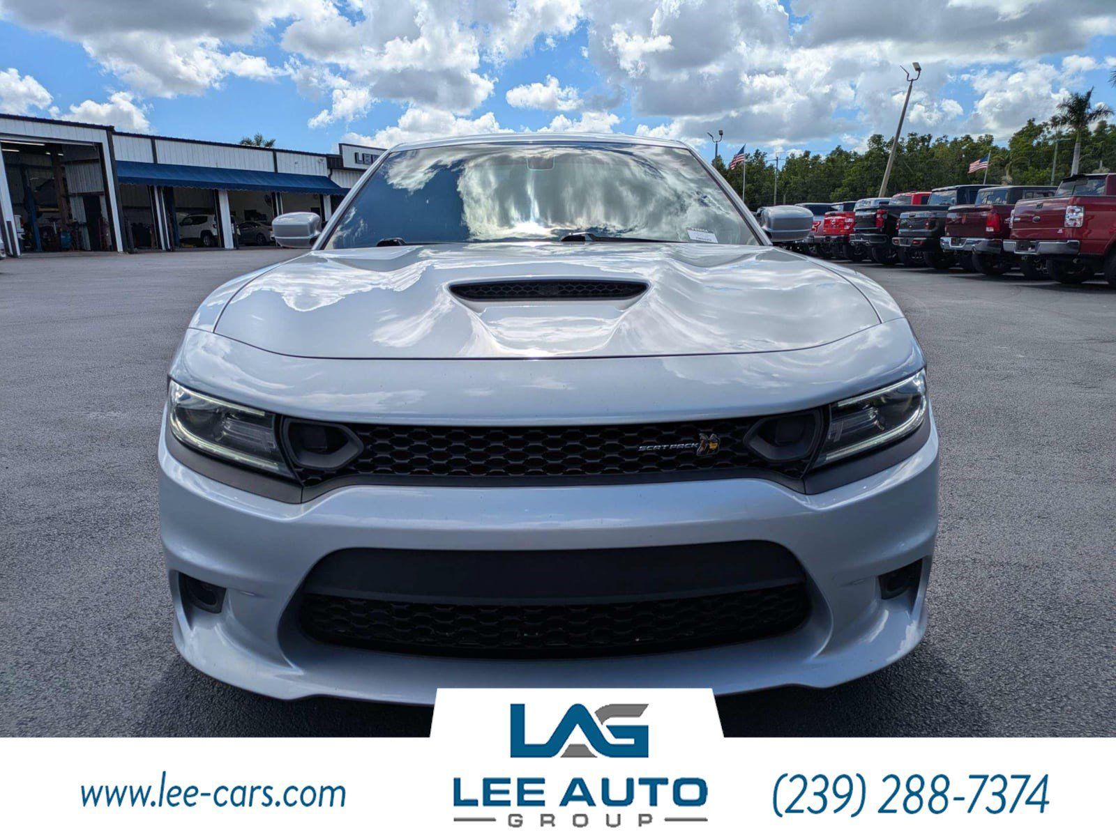 Used 2021 Dodge Charger Scat Pack w/ Dynamics Package RWD image 8