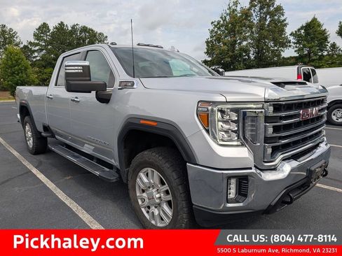 Used 2021 GMC Sierra 2500 SLT w/ SLT Convenience Package AWD/4WD image 1