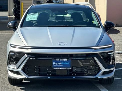 Certified 2025 Hyundai Sonata N Line image 12