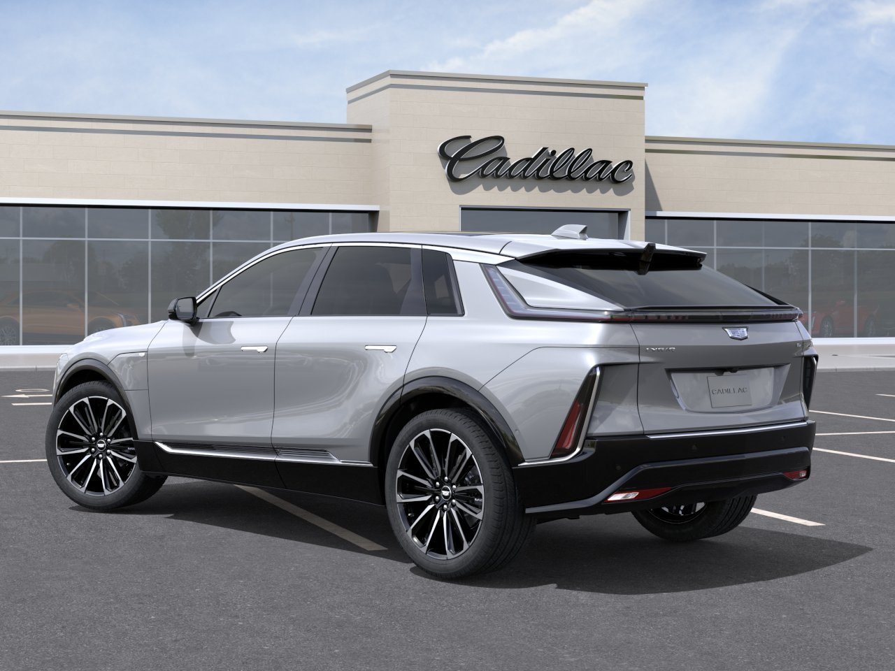 New 2027 Cadillac Lyriq Luxury AWD/4WD image 3