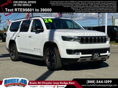 Used 2024 Jeep Wagoneer L Series III w/ Flexible Seating Group