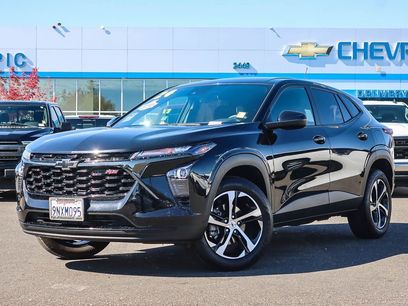 Used 2024 Chevrolet Trax RS