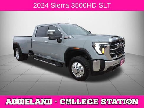Used 2024 GMC Sierra 3500 SLT w/ SLT Premium Package image 1