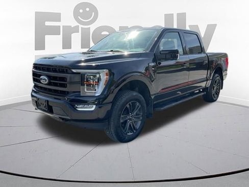 Used 2021 Ford F150 Lariat w/ Equipment Group 502A High AWD/4WD image 2