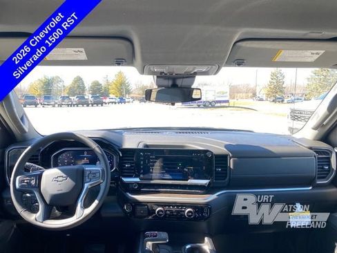 New 2026 Chevrolet Silverado 1500 RST AWD/4WD image 14