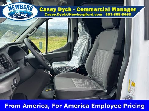 New 2026 Ford Transit 250 148 High Roof AWD image 17