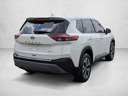 Used 2021 Nissan Rogue SV FWD image 5