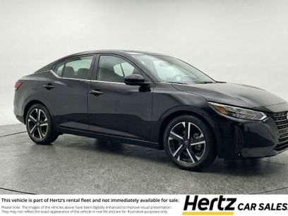 Used 2025 Nissan Sentra SV