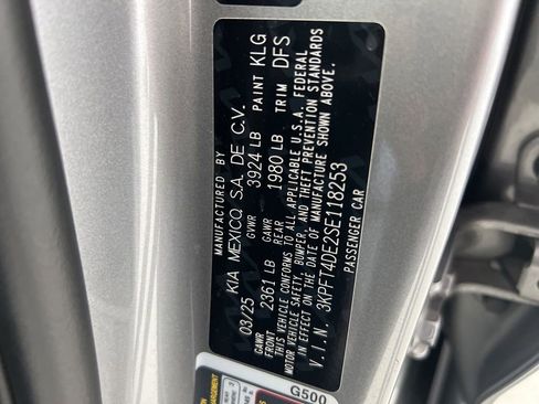 Used 2025 Kia K4 FWD image 29