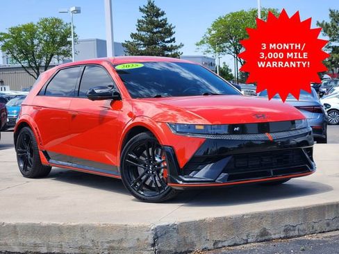 Used 2025 Hyundai Ioniq 5 N AWD/4WD image 1