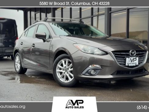 Used 2016 MAZDA MAZDA3 i Grand Touring FWD image 1