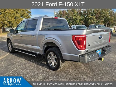 Used 2021 Ford F150 XLT w/ Equipment Group 302A High image 8