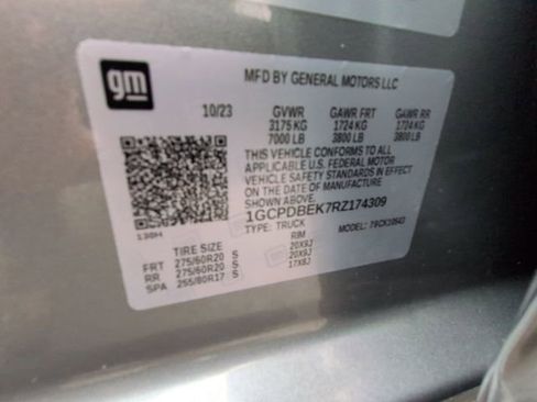 Used 2024 Chevrolet Silverado 1500 Custom image 33