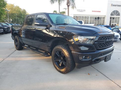Used 2022 RAM 1500 Big Horn image 4