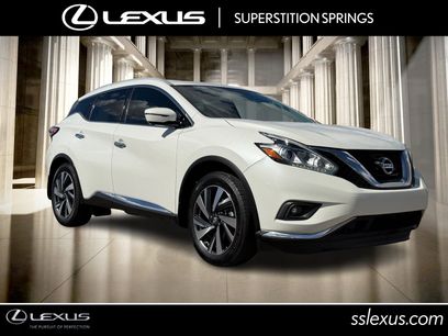 Used 2018 Nissan Murano Platinum