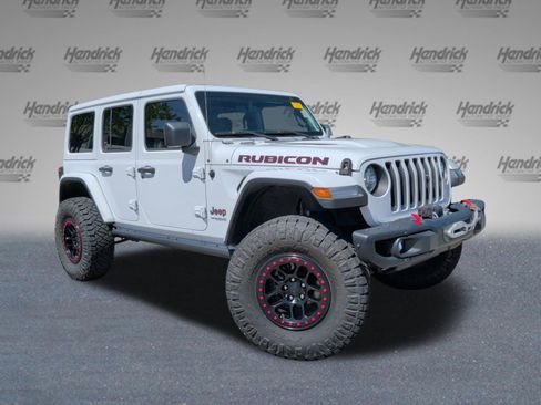 Used 2020 Jeep Wrangler Unlimited Rubicon AWD/4WD image 2