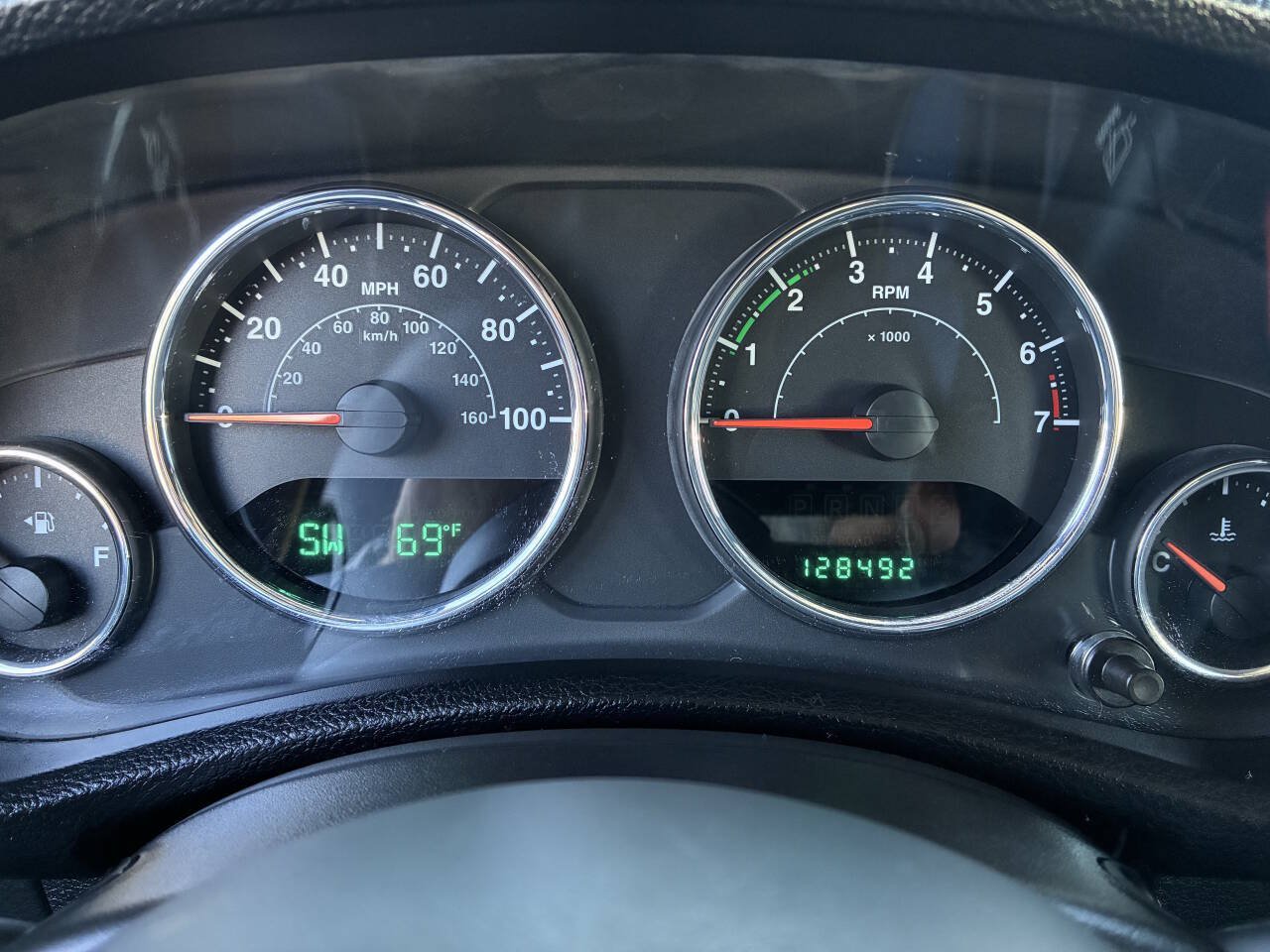 Used 2014 Jeep Wrangler Sport w/ Quick Order Package 23S AWD/4WD image 17