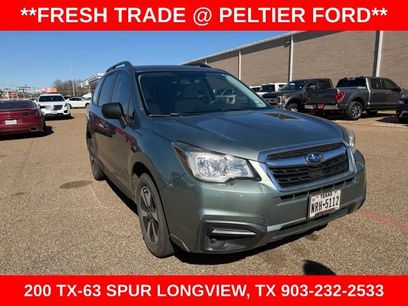 Used 2018 Subaru Forester 2.5i w/ Alloy Wheel Package