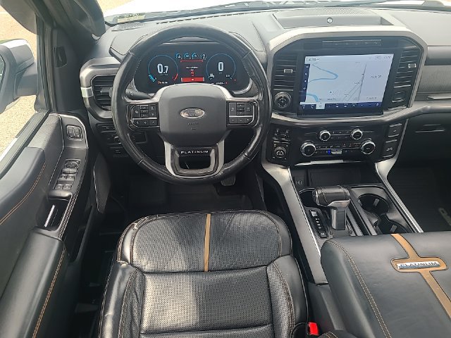Used 2022 Ford F150 Platinum w/ Equipment Group 701A High AWD/4WD image 26