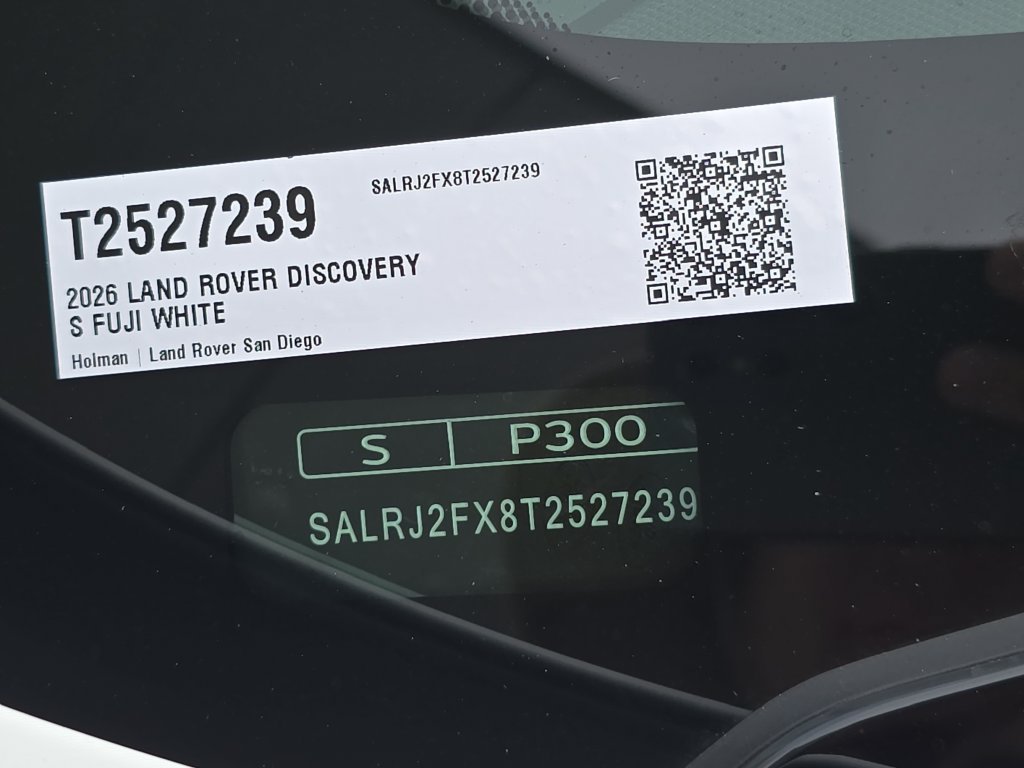 New 2026 Land Rover Discovery S AWD/4WD image 38