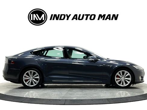 Used 2016 Tesla Model S P85D AWD/4WD image 3