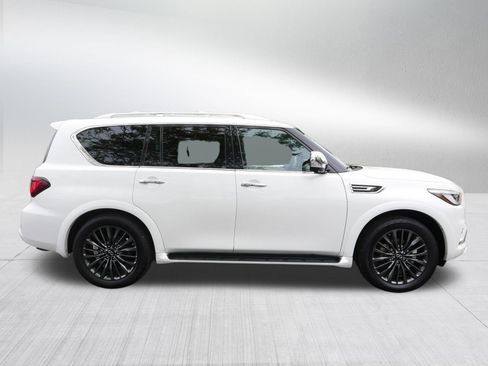 Certified 2022 INFINITI QX80 Sensory w/ Cargo Package AWD/4WD image 8