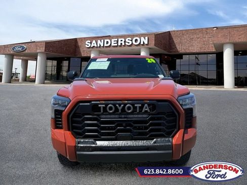 Used 2024 Toyota Tundra TRD Pro AWD/4WD image 8