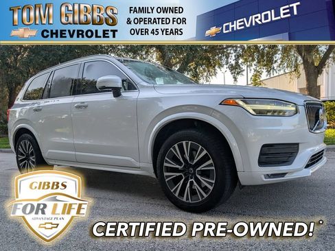 Used 2020 Volvo XC90 T6 Momentum w/ Protection Package Premier AWD/4WD image 1