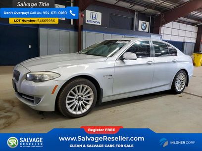 Used 2011 BMW 535i xDrive Sedan
