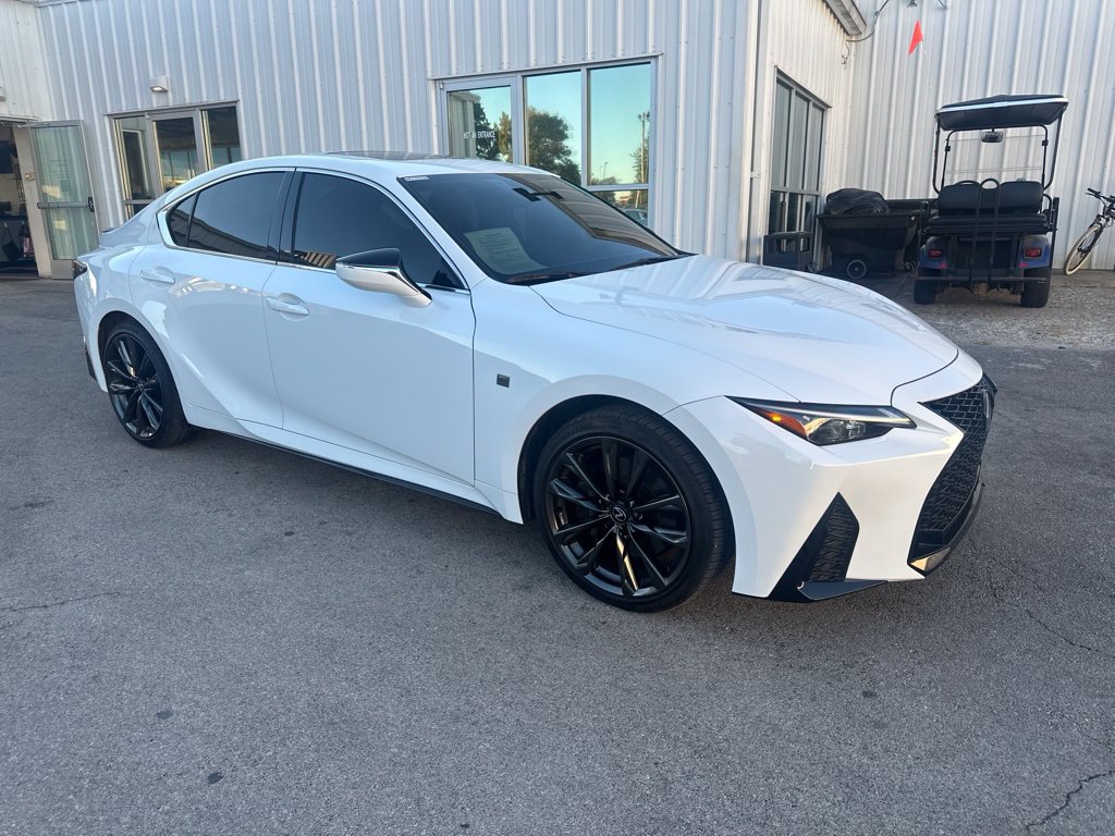 Used 2025 Lexus IS 350 F Sport w/ Navigation Package AWD/4WD image 2