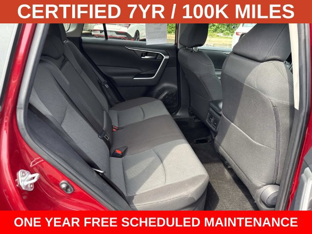 Used 2025 Toyota RAV4 XLE AWD/4WD image 11