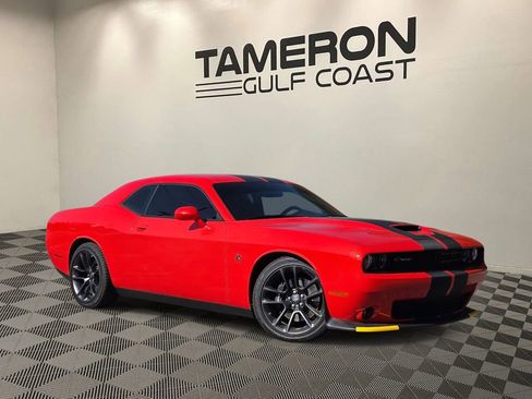 Used 2021 Dodge Challenger R/T Scat Pack RWD image 1