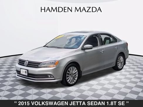 Used 2015 Volkswagen Jetta SE FWD image 8