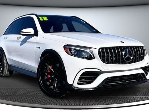 Used 2018 Mercedes-Benz GLC 63 AMG 4MATIC image 3